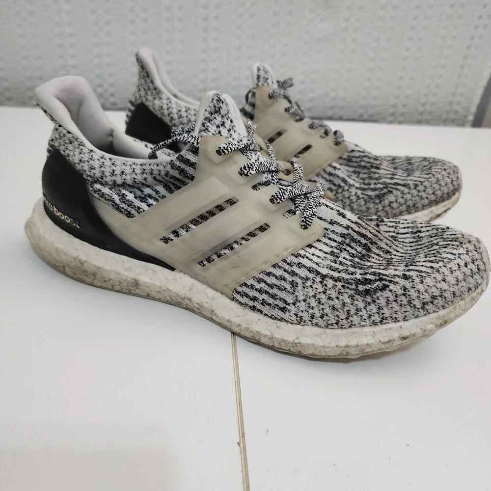 Adidas Ultraboost Boost 3.0 Oreo Men’s Size 8 Sneakers Shoes